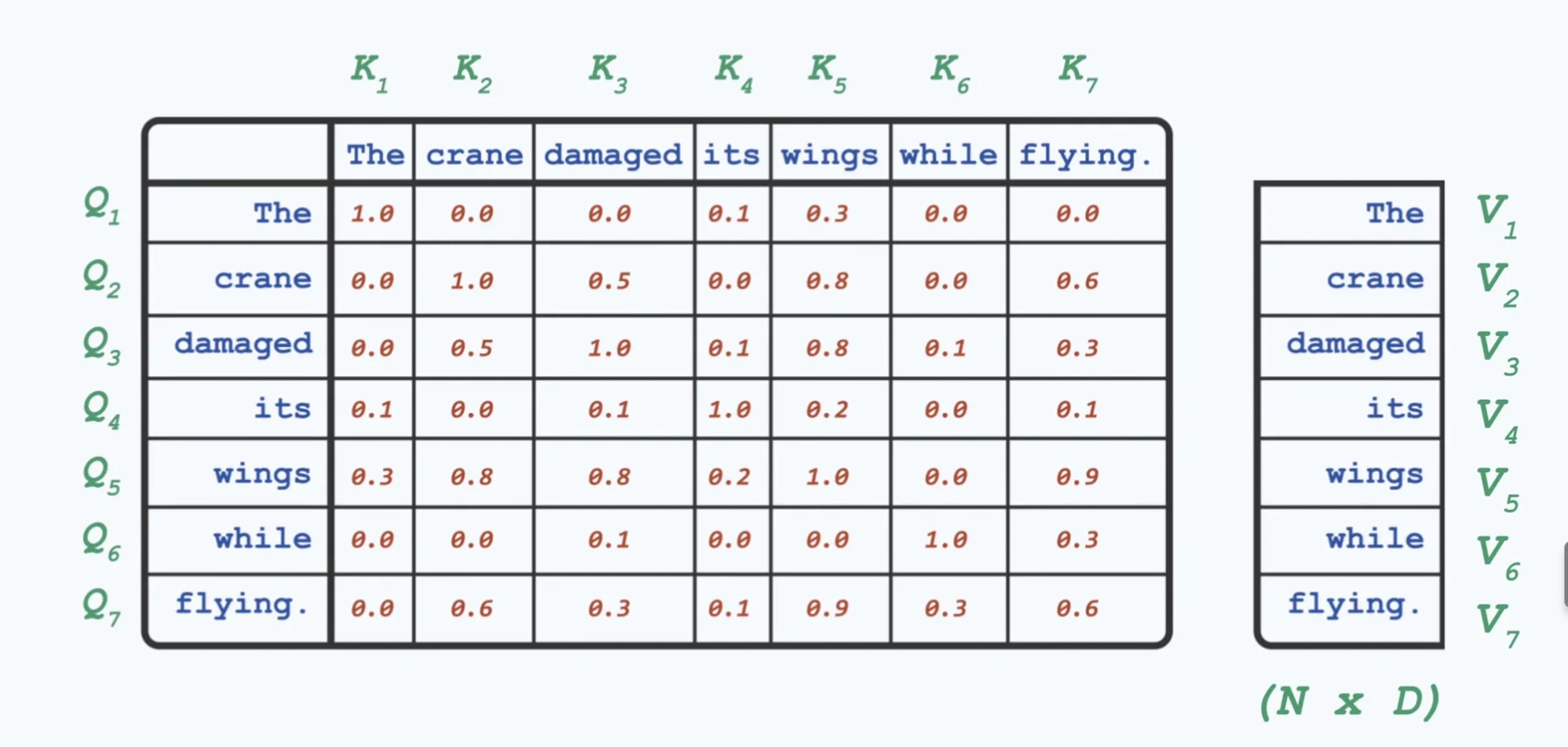 Force Vector Attention