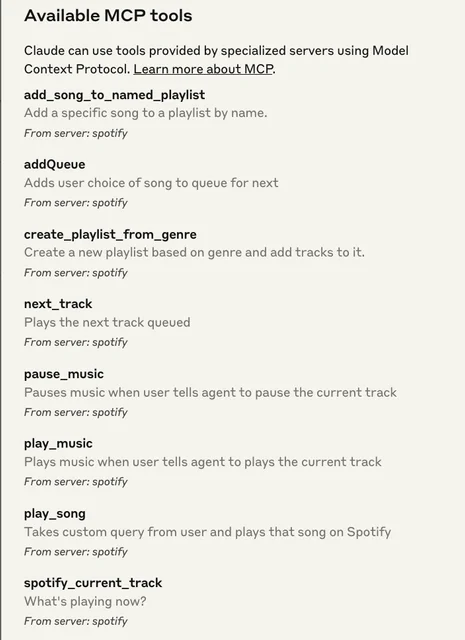 MCP Tools in Claude